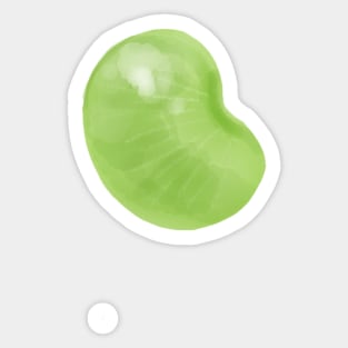 Lima Bean Sticker